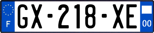 GX-218-XE