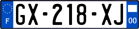 GX-218-XJ