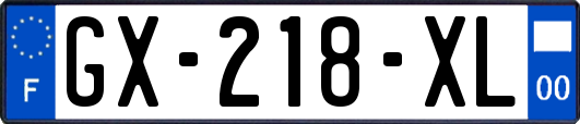 GX-218-XL