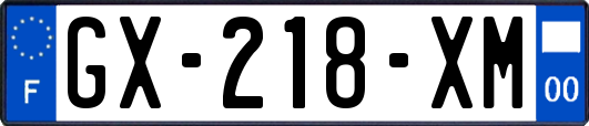 GX-218-XM