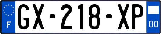 GX-218-XP