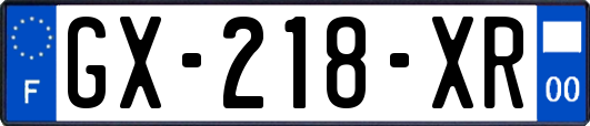 GX-218-XR