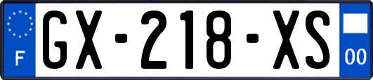 GX-218-XS