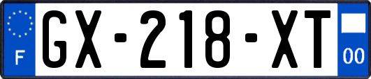 GX-218-XT