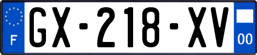 GX-218-XV