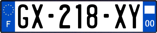 GX-218-XY