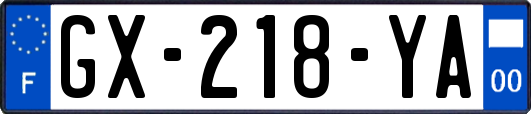GX-218-YA