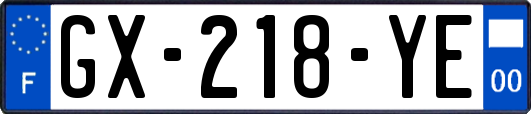 GX-218-YE