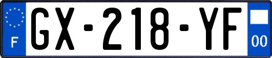 GX-218-YF