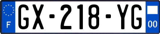 GX-218-YG