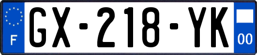GX-218-YK