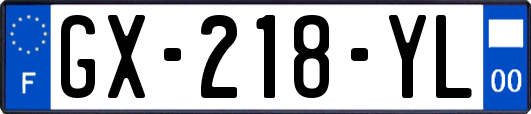 GX-218-YL