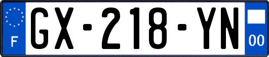 GX-218-YN