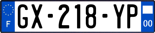 GX-218-YP