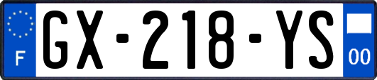 GX-218-YS