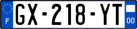 GX-218-YT