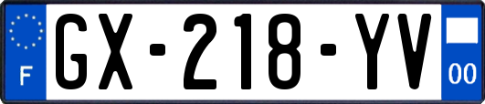GX-218-YV
