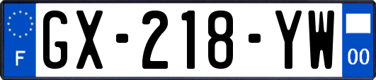 GX-218-YW