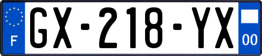 GX-218-YX