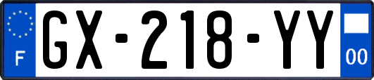GX-218-YY