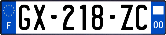 GX-218-ZC