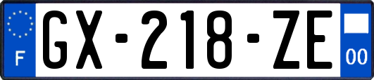 GX-218-ZE