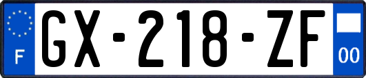 GX-218-ZF