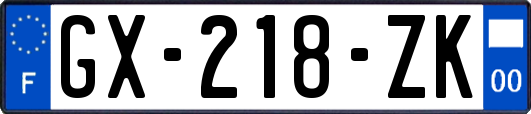 GX-218-ZK