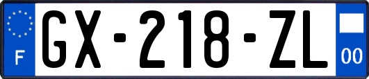 GX-218-ZL