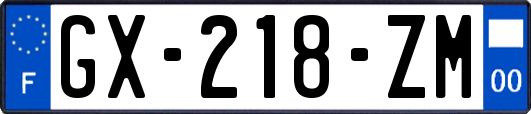 GX-218-ZM