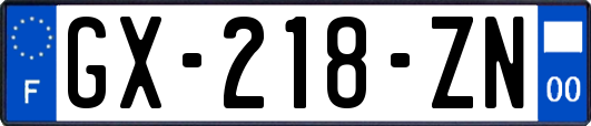 GX-218-ZN