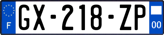 GX-218-ZP