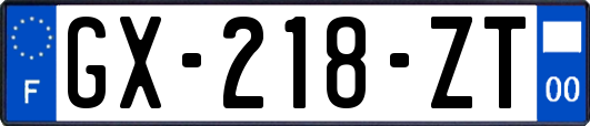 GX-218-ZT