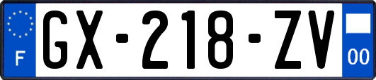 GX-218-ZV