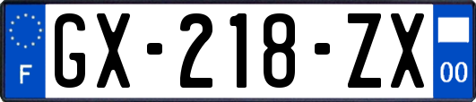 GX-218-ZX