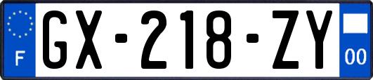 GX-218-ZY