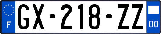 GX-218-ZZ
