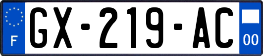 GX-219-AC