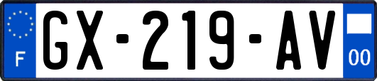 GX-219-AV