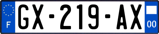 GX-219-AX