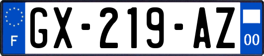 GX-219-AZ
