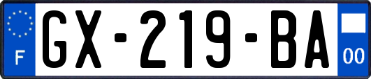 GX-219-BA