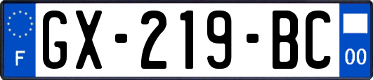 GX-219-BC