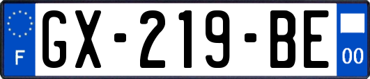 GX-219-BE
