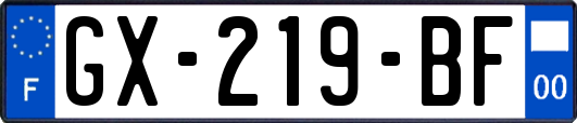 GX-219-BF