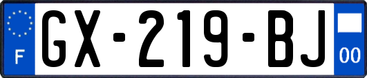 GX-219-BJ