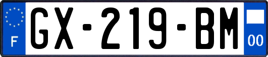 GX-219-BM