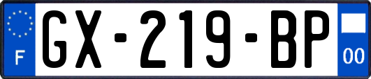 GX-219-BP