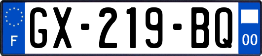 GX-219-BQ