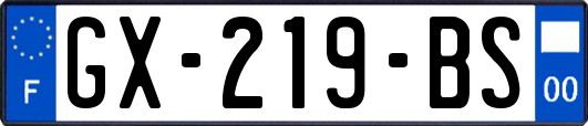 GX-219-BS